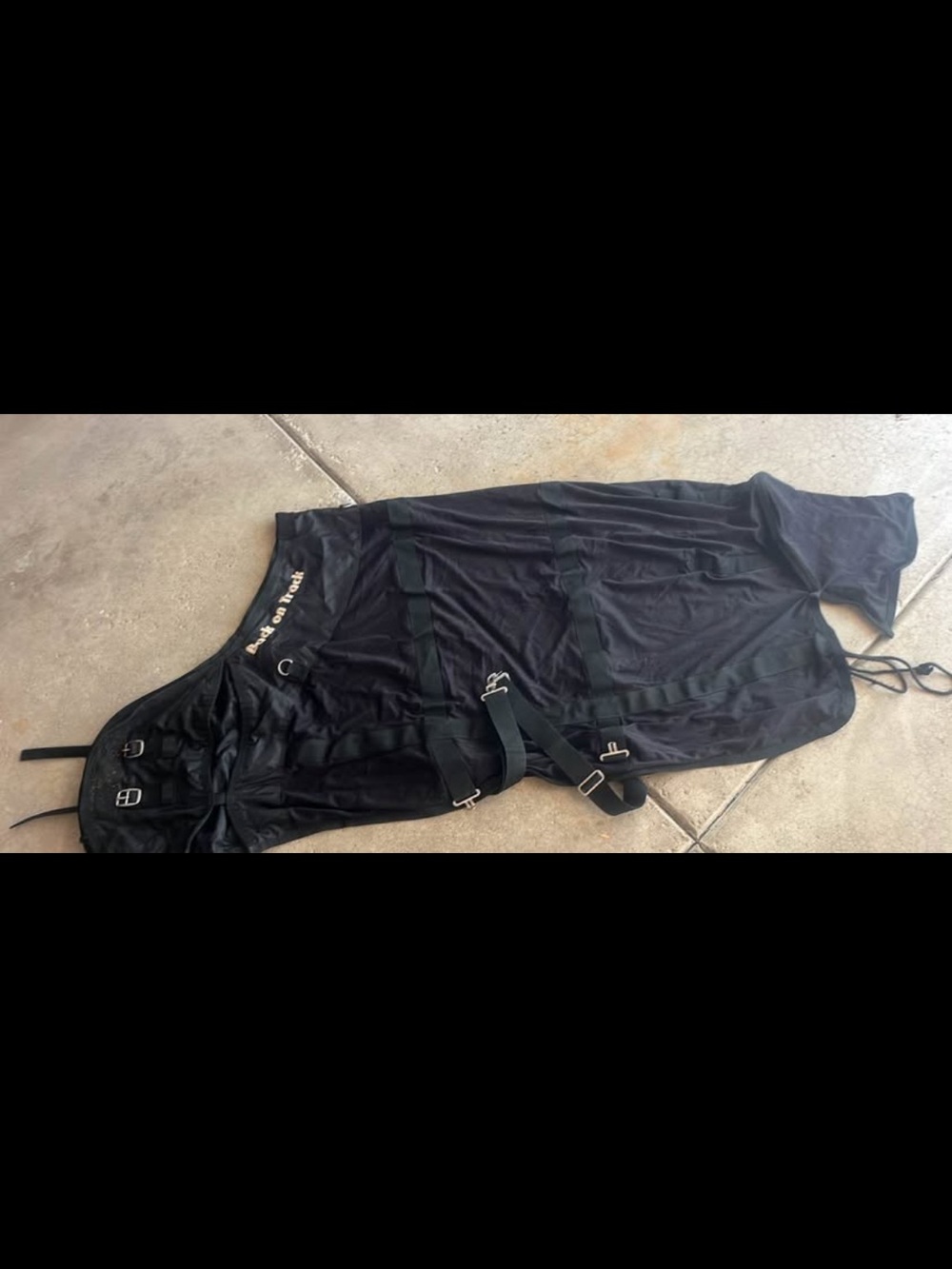 Back on Track Therapeutic Mesh Horse Turnout/Stable Blanket 69”